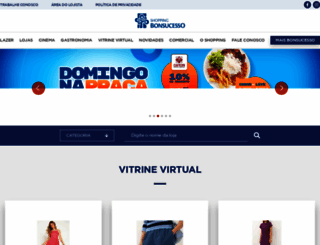 shoppingbonsucesso.com.br screenshot