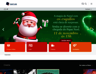 shoppingcampolimpo.com.br screenshot
