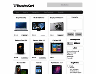 shoppingcart-bthub.blogspot.in screenshot