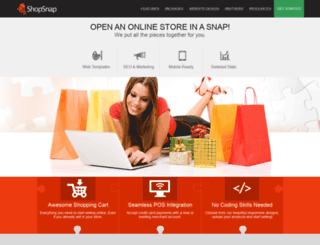 shoppingcartnet.com screenshot
