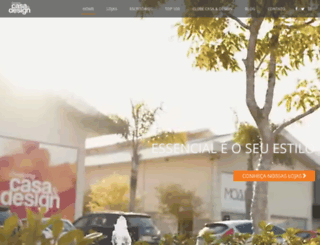 shoppingcasaedesign.com.br screenshot