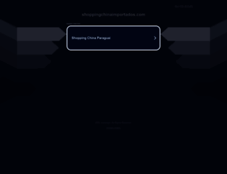 shoppingchinaimportados.com screenshot