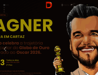 shoppingd.com.br screenshot