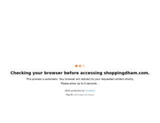 shoppingdham.com screenshot