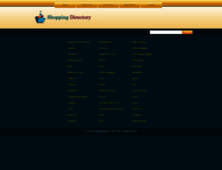 shoppingdirectory.ws screenshot