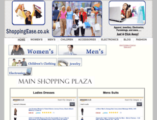 shoppingease.co.uk screenshot