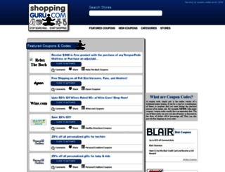 shoppingguru.org screenshot