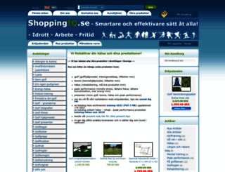 shoppingiq.se screenshot