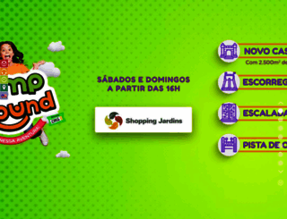 shoppingjardins.com.br screenshot