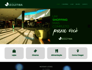 shoppingjequitiba.com.br screenshot