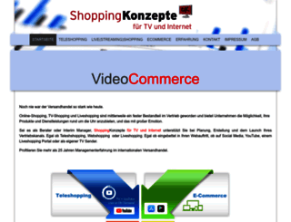 shoppingkonzepte.com screenshot