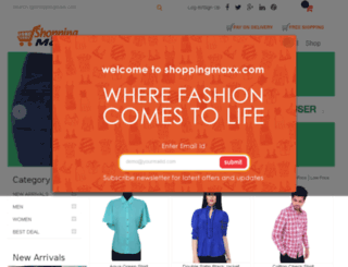 shoppingmaxx.com screenshot