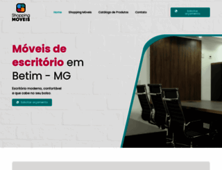 shoppingmoveisbetim.com.br screenshot