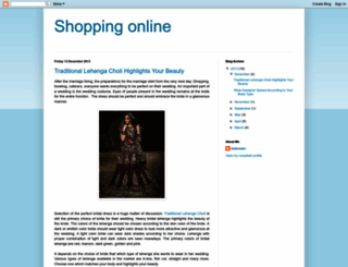 shoppingonline548.blogspot.in screenshot