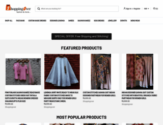 shoppingover.com screenshot