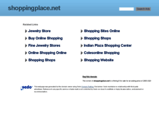 shoppingplace.net screenshot