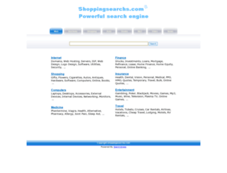 shoppingsearchs.com screenshot