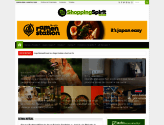 shoppingspirit.pt screenshot