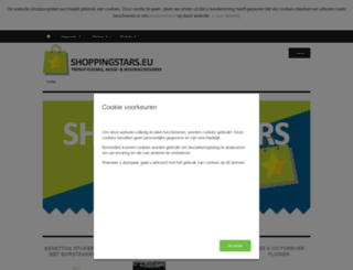 shoppingstars.eu screenshot