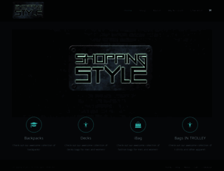 shoppingstyle-australia.com screenshot