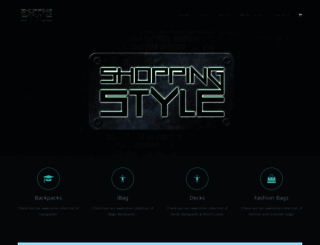 shoppingstyle-brazil.com screenshot