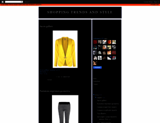 shoppingtrendsandstyles.blogspot.com screenshot