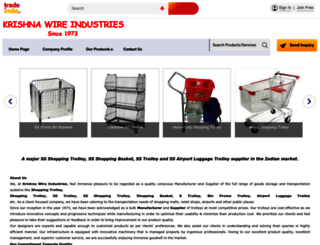 shoppingtrolleys.co.in screenshot