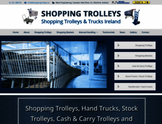 shoppingtrolleys.ie screenshot