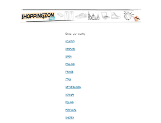 shoppingzon.net screenshot