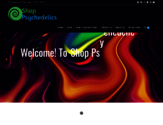 shoppsychedelic.org screenshot