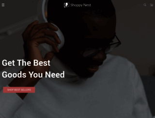 shoppynest.com screenshot