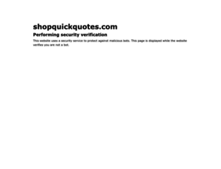 shopquickquotes.com screenshot
