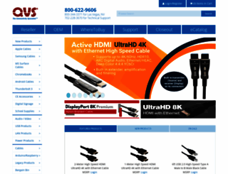 shopqvs.com screenshot
