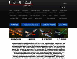 shoprans.com screenshot