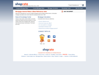 shoprate.com screenshot