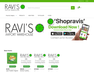 shopravis.com screenshot