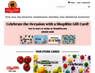 shopritedelivers.com screenshot