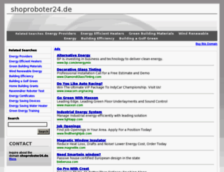 shoproboter24.de screenshot