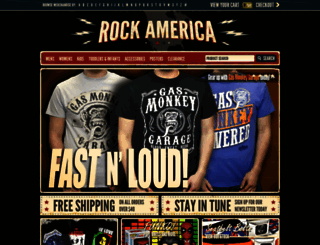 shoprockamerica.com screenshot