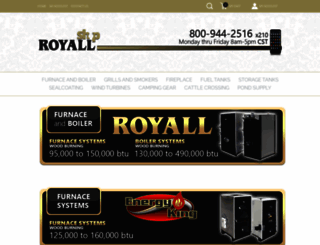 shoproyall.com screenshot
