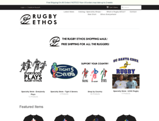 shoprugbyethos.com screenshot