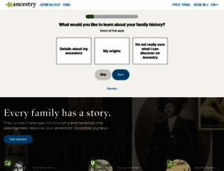 shops.ancestry.com screenshot