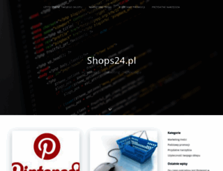 shops24h.pl screenshot