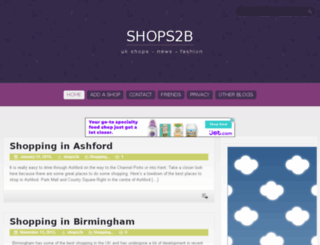 shops2b.co.uk screenshot