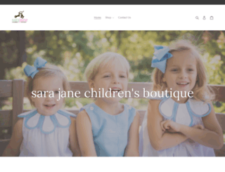 shopsarajanekids.com screenshot