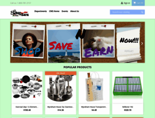 shopsavenearn.com screenshot