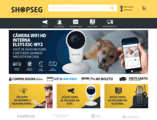 shopsegribeirao.com.br screenshot
