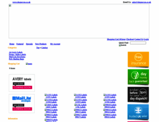 shopseven.co.uk screenshot