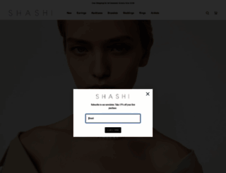 shopshashi.com screenshot
