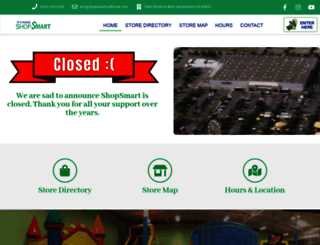 shopsmartcalifornia.com screenshot